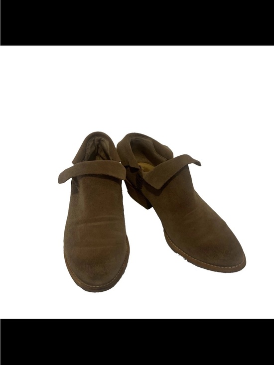 Dolce Vita Shoes - Dolce Vita Ankle Boots Tan Suede Size 7 Cowgirl Chic Western Boho